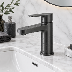 Gunmetal Grey Tapware | Basin, Bath &amp; Kitchen Taps
