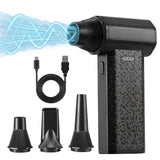 GIANTZ Electric Air Duster 202g 110000RPM Blower for Car Keyboard Outdoor In Australia - Darrahopens