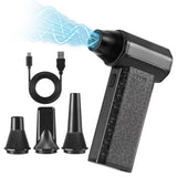 GIANTZ Electric Air Duster 202g 110000RPM Blower for Car Keyboard Outdoor