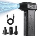GIANTZ Electric Air Duster 7H Long Runtime Mini Blower for Keyboard PC Cleaning In Australia - Darrahopens