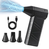 GIANTZ Electric Air Duster 7H Long Runtime Mini Blower for Keyboard PC Cleaning In Australia - Darrahopens