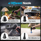 GIANTZ Electric Air Duster 7H Long Runtime Mini Blower for Keyboard PC Cleaning In Australia - Darrahopens