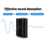 Alpha Acoustic Foam 60pcs Corner Bass Trap Sound Absorption