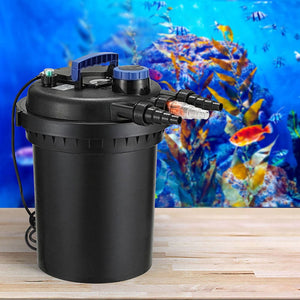 Giantz Aquarium Filter Fish Tank External Canister Water Pump 10000L/H