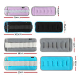 Everfit Ankle Wrist Weights for Women & Men, 4 Colors Set with 1 2 3 4kg Wearable Leg Arm Weights with Secure Fit for Walking, Running, Pilates, Home Fitness In Australia - Darrahopens