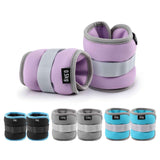 Everfit Ankle Wrist Weights for Women & Men, 4 Colors Set with 1 2 3 4kg Wearable Leg Arm Weights with Secure Fit for Walking, Running, Pilates, Home Fitness In Australia - Darrahopens