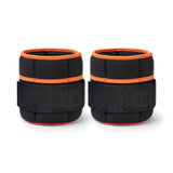 Everfit Adjustable Ankle Weights, 1 Pair (0.9-4.55Kg) Removable Sandbags for Women & Men, Wrist Weights & Leg Weights for Home Gym, Pilates, Walking, Strength Training In Australia - Darrahopens