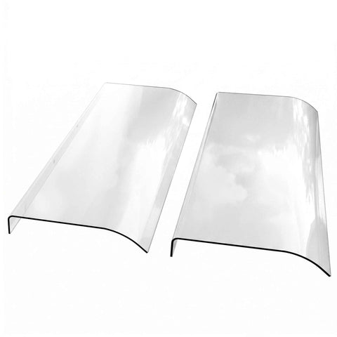 Instahut Window Door Awning 0.4mx2m Transparent