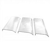 Instahut Window Door Awning 0.4mx3m Transparent