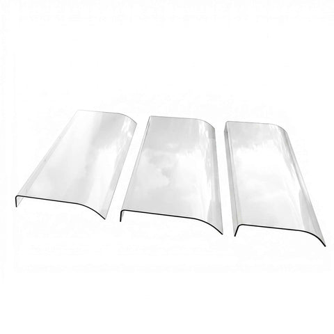 Instahut Window Door Awning 0.4mx3m Transparent