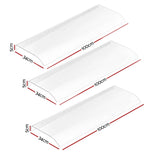 Instahut Window Door Awning 0.4mx3m Transparent
