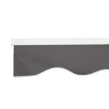 Instahut Retractable Folding Arm Awning Motorised Sunshade 2Mx1.5M Grey In Australia - Darrahopens
