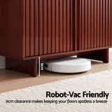 Artiss Shoe Cabinet 5 Tier Storage Organiser w/ Adjustable Shelves Bamboo In Australia - Darrahopens