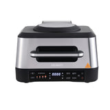 Devanti 5-in-1 Electric BBQ Grill Air Fryer, 2200W 8L Smart Thermometer In Australia - Darrahopens