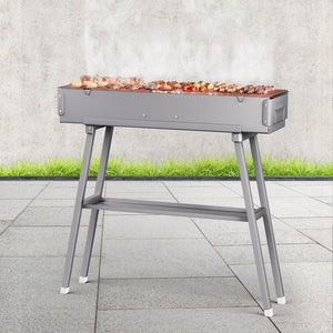 Grillz BBQ Grill Charcoal Smoker Barbecue Portable