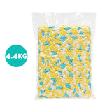 Artiss 10lbs (4.4KG) Bean Bag Filler Shredded Memory Foam Filling High Density Soft Pillow Stuffing for Bean Bag Chair, Couch Cushion, Dog Bed, Stuffed Animals and Arts Crafts