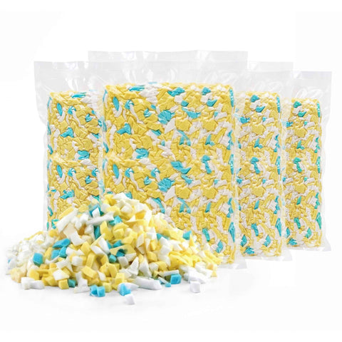 Artiss 20lbs (8.8KG) Bean Bag Filler Shredded Memory Foam Filling High Density Soft Pillow Stuffing for Bean Bag Chair, Couch Cushion, Dog Bed, Stuffed Animals and Arts Crafts