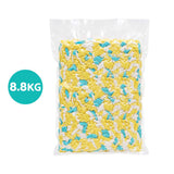 Artiss 20lbs (8.8KG) Bean Bag Filler Shredded Memory Foam Filling High Density Soft Pillow Stuffing for Bean Bag Chair, Couch Cushion, Dog Bed, Stuffed Animals and Arts Crafts