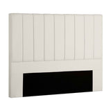 Artiss Bed Head Headboard Queen Linen 153CM - Beige