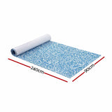 Seamanship Boat Flooring, EVA Foam Decking Mat, 240x90cm, Blue Camo In Australia - Darrahopens