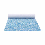 Seamanship Boat Flooring, EVA Foam Decking Mat, 240x90cm, Blue Camo