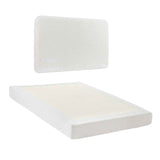 Artiss Double Bed Frame Boucle Fabric Vacuum Compressed Beds Removable Washable Cover