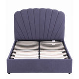 Artiss Double Bed Frame with Lift Up Storage and USB Ports Grey In Australia - Darrahopens