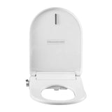 Cefito Electric Bidet Toilet Seat Washing Without Power Heated D-Shape Air Dryer | darrahopens.com.au Premium AU Stock