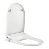 Cefito Non Electric Bidet Toilet Seat D-Shape Dual Nozzle Soft Close WaterMark DIY | darrahopens.com.au Premium AU Stock