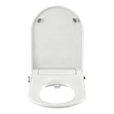 Cefito Non Electric Bidet Toilet Seat D-Shape Dual Nozzle Soft Close WaterMark DIY | darrahopens.com.au Premium AU Stock