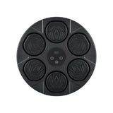 Everfit Music Boxing Machine Bluetooth Wall-Mounted Punch Target with LED Display & Gloves