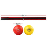 Everfit Boxing Reflex Ball Headband Hand Eye Coordination Stress Relief 2 Balls In Australia - Darrahopens