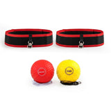 Everfit Boxing Reflex Ball Headband Hand Eye Coordination Stress Relief 2 Balls In Australia - Darrahopens