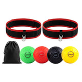Everfit Boxing Reflex Ball Headband Hand Eye Coordination Stress Relief Multi In Australia - Darrahopens
