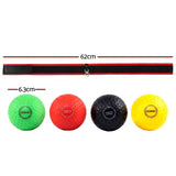 Everfit Boxing Reflex Ball Headband Hand Eye Coordination Stress Relief Multi In Australia - Darrahopens