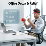 Everfit Boxing Reflex Ball Headband Hand Eye Coordination Stress Relief Multi In Australia - Darrahopens