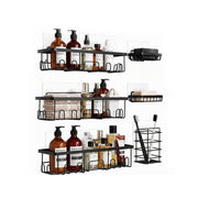 Artiss Shower Caddy Metal Bathroom Organiser Rust Resistant 6 Pack In Australia - Darrahopens