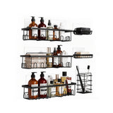 Artiss Shower Caddy Metal Bathroom Organiser Rust Resistant 6 Pack In Australia - Darrahopens