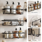 Artiss Shower Caddy Metal Bathroom Organiser Rust Resistant 6 Pack In Australia - Darrahopens