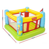 Bestway Kids Inflatable Jumping Castle Trampoline House 173cmx175cmx135cm
