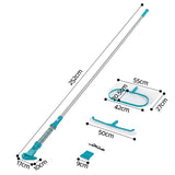 Bestway Pool Cleaner Maintenance Rechargeable Vacuum Cleaning Aluminium Pole 2m In Australia - Darrahopens