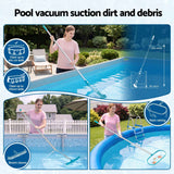 Bestway Pool Cleaner Maintenance Rechargeable Vacuum Cleaning Aluminium Pole 2m In Australia - Darrahopens