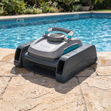 Bestway Robotic Pool Cleaner Automatic Vacuum Surface Skimmer Above Ground 2-in-1 In Australia - Darrahopens
