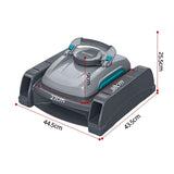 Bestway Robotic Pool Cleaner Automatic Vacuum Surface Skimmer Above Ground 2-in-1 In Australia - Darrahopens