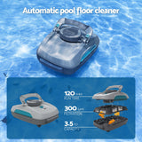 Bestway Robotic Pool Cleaner Automatic Vacuum Surface Skimmer Above Ground 2-in-1 In Australia - Darrahopens