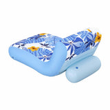 Bestway Inflatable Pool Float Sun Lounger with Cup Holder 163x94cm Blue In Australia - Darrahopens