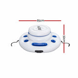 Bestway Inflatable Floating Cooler with Cup Holders for Pool Holds 24 Cans In Australia - Darrahopens