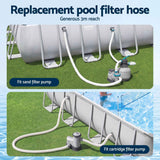 Bestway 38mm Pool Hose Replacement Sand Filter Cartridge Filter Pump Pipe 3m In Australia - Darrahopens