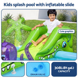 Bestway Kids Pool 239x206x86cm Inflatable Above Ground Play Pools 308L