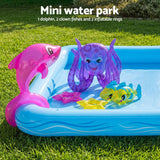 Bestway Kids Pool 239x206x86cm Inflatable Above Ground Play Pools 308L